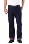  DickiesDD217 5pkt Flnl Line Jean