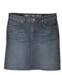 DickiesFK203 5pkt Denim Skirt