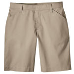 DickiesFRW221 Flat Frnt Short Pls Sz