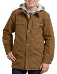 DickiesKJ203 Duck Shirt Jacket