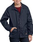 DickiesKJ7624 Nylon Coaches Jacket