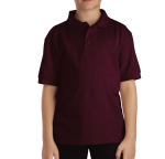  DickiesKS4552 Bk Pique Polo Unisex