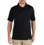 DickiesLS424 Ss Bkch Colorblockpolo
