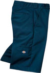 DickiesQR3200 Bk 13" Extra Pkt Short