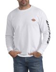 DickiesWL469 Ls Logo Tee Shirt