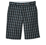 DickiesWR978 Reg Fit Plaid Short