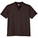 DickiesWS451 Ss Heavy Henley Tee