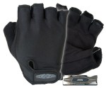  Damascus DC290 Bike Patrol Gloves : 1/2 finger w/Lycra® & Clarino®