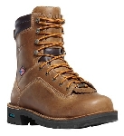  Danner 17321 Quarry USA 8" Distressed Brown 400G NMT