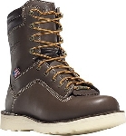  Danner 17327 Quarry USA 8" Brown Wedge