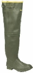  LaCrosse 267260 ZXT Irrigation Hip Boot 26" OD Green