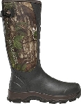  LaCrosse 376121 4x Alpha Snake Boot 16" Realtree Xtra Green