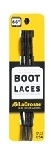  LaCrosse 983000 Laces 66" Black Brown Tick