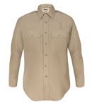  Elbeco 436N LA County Sheriff Heavyweight Long Sleeve Shirt-Mens