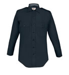  Elbeco 437 LAPD 100% Wool Long Sleeve Shirt-Mens