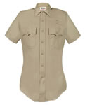  Elbeco 8687N CHP Short Sleeve Shirt-Womens
