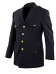  Elbeco DC13800 Top Authority Single-Breasted 4-Pocket Blousecoat