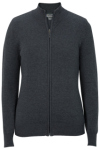 Edwards 064 Edwards Ladies' Full-Zip Fine Gauge Cardigan Sweater