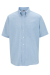 Edwards 1027 Edwards Men's Short Sleeve Oxford Shirt