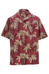 Edwards Tropical Palm Tree Camp Shirt