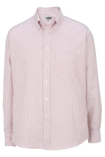 Edwards 1077 Edwards Men's Long Sleeve Oxford Shirt