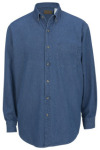 Edwards 1090 Edwards Denim Heavyweight Long Sleeve Shirt