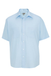 Edwards 1110 Edwards Men's 2-Pocket Broadcloth Short Sleeve Shirt