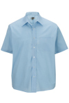  Edwards 1313 Edwards Men's Short Sleeve Value Broadcloth Shirt