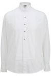  Edwards 1390 Edwards Men's Wing Collar Tuxedo Shirt