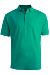  Edwards 1500 Edwards Men's Blended Pique Short Sleeve Polo