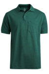 Edwards 1505 Edwards Blended Pique Short Sleeve Polo With Pocket