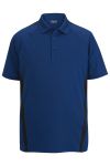 Edwards 1513 Edwards Men's Snag-Proof Color Block Short Sleeve Polo