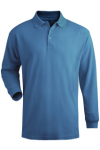 Edwards 1515 Edwards Blended Pique Long Sleeve Polo