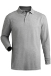 Edwards 1540 Edwards Cotton Pique Long Sleeve Polo