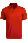 Edwards 1580 Edwards Men's Performance Flat-Knit Short Sleeve Polo