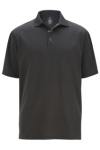  Edwards 1586 Edwards Men's Snap Front Hi-Performance Short Sleeve Polo