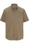  Edwards 1740 Edwards Men's Cottonplus Short Sleeve Twill Shirt