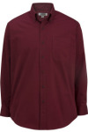  Edwards 1750 Edwards Men's Cottonplus Long Sleeve Twill Shirt
