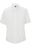 Edwards 1925 Edwards Men's Pinpoint Oxford Shirt - Short Sleeve