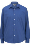 Edwards 1965 Edwards Men's Pinpoint Point Collar Oxford Shirt