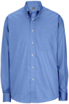  Edwards 1975 Edwards Men's Pinpoint Oxford Shirt - Long Sleeve