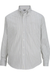  Edwards 1983 Edwards Men's Double Stripe Dress Poplin Shirt