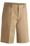 Edwards Mens Blended Flat Front Chino Short