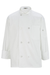 Edwards 8 Button Long Sleeve Chef Coat