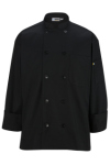  Edwards 3301 Edwards 10 Button Long Sleeve Chef Coat