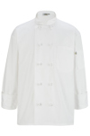 Edwards 10 Knot Button Long Sleeve Chef Coat