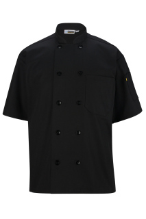 Edwards 3306 Edwards 10 Button Short Sleeve Chef Coat