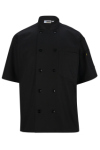  Edwards 3306 Edwards 10 Button Short Sleeve Chef Coat