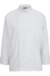 Edwards 3318 Edwards 12 Cloth Button Classic Chef Coat