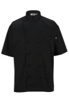  Edwards 3331 Edwards 12 Button Short Sleeve Chef Coat With Mesh